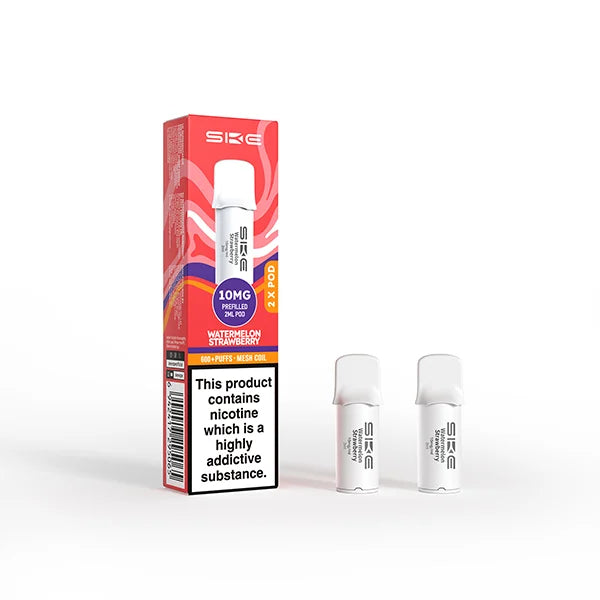 Ske Crystal bar 600 Refill - Watermelon Strawberry
