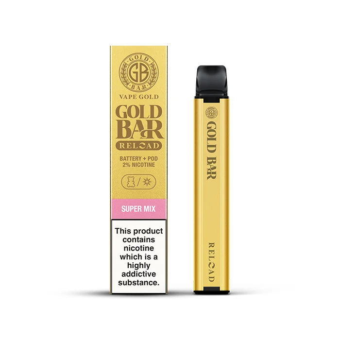 Gold Bar 600 Super Mix
