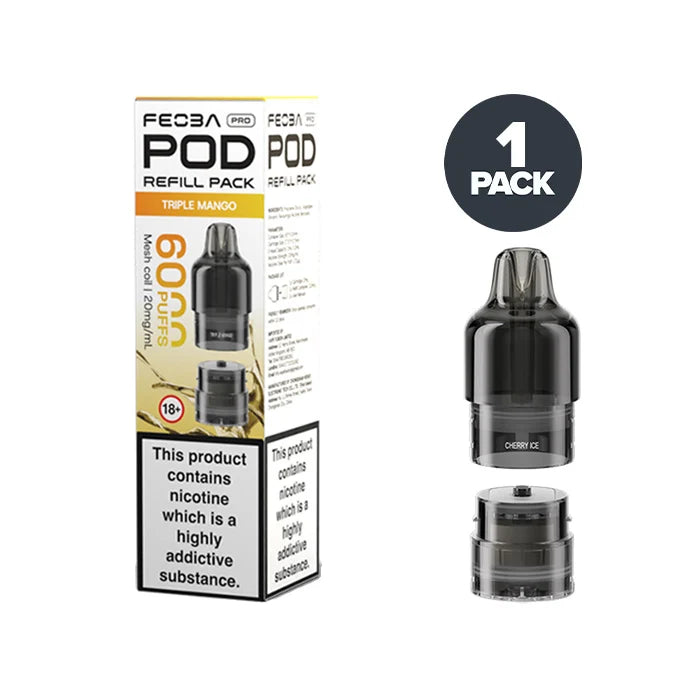 Feoba Pro Plus 10K – Triple Mango (Refill)