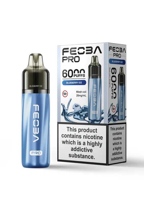 Feroba pro 6000 Puff - Blueberry Ice