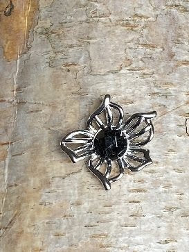 Naasu pendant in sterling silver 925 with faceted Nuummit