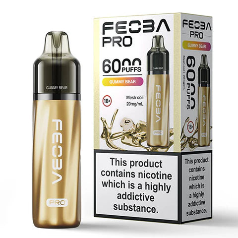 Feoba pro 6000 Puff - Gummy Bear