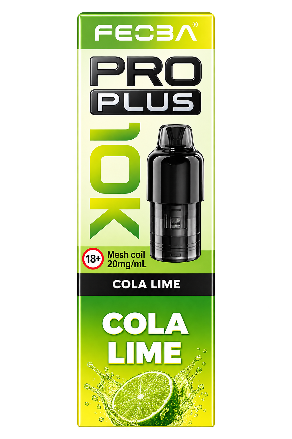 Feoba Pro Plus 10K – Cola Lime (Refill)