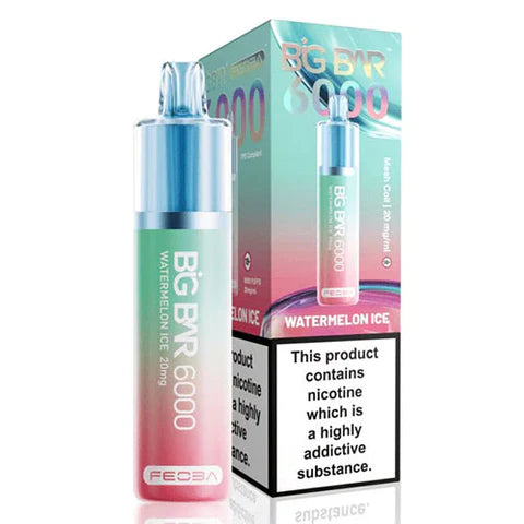 Feoba 6000 Puff - Blueberry Cherry Granberry