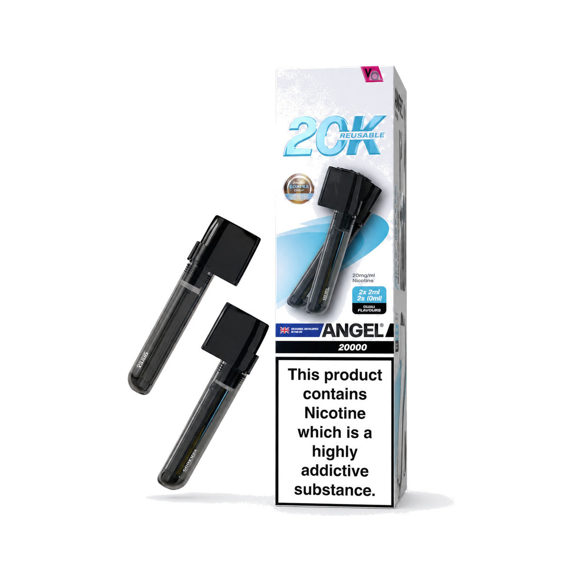 Angelbar 20K refill – udvalg