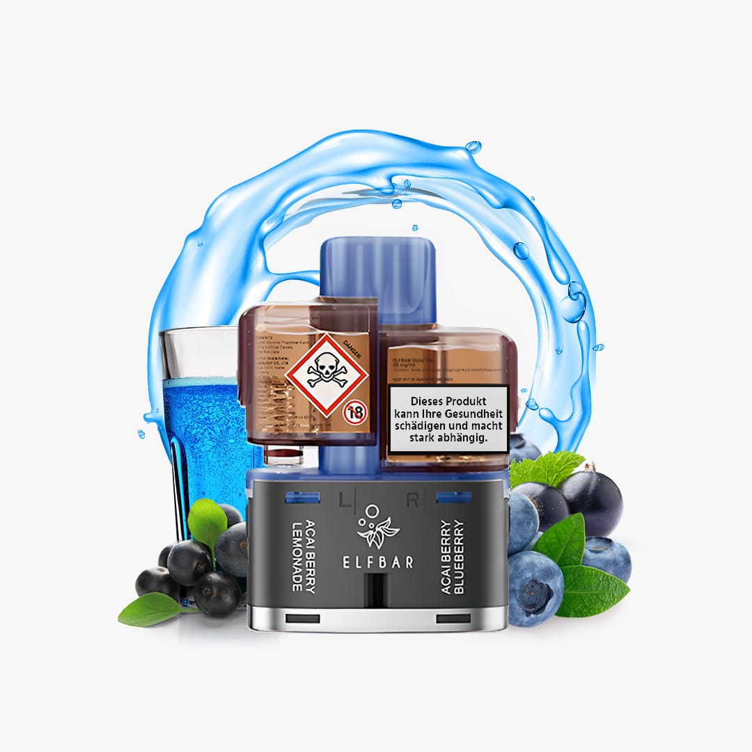 Elf bar dual 10k refill pods