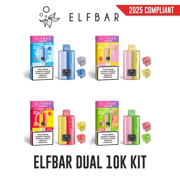 ElfBar Dual 10.000 Puff