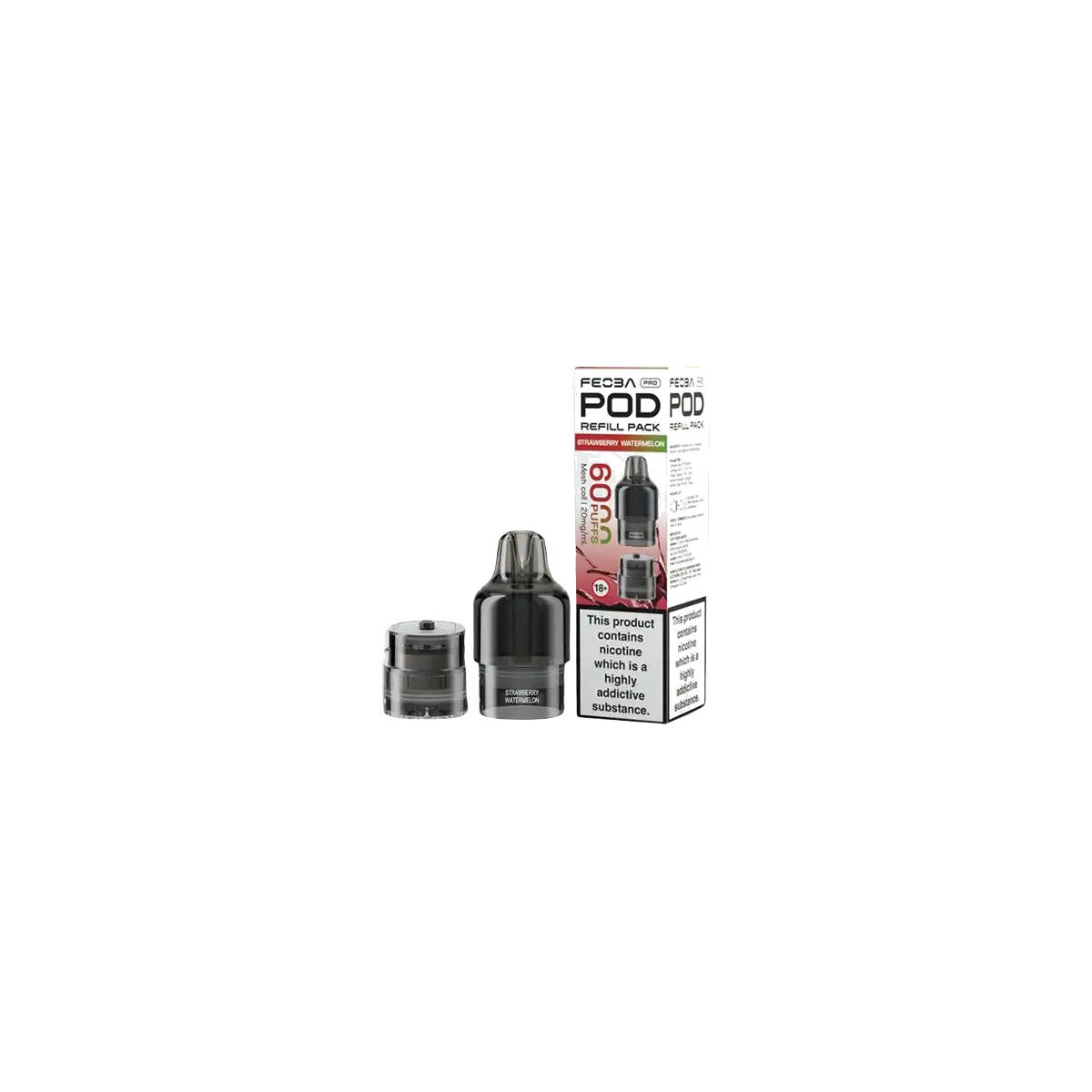 Feroba refill pods – udvalg