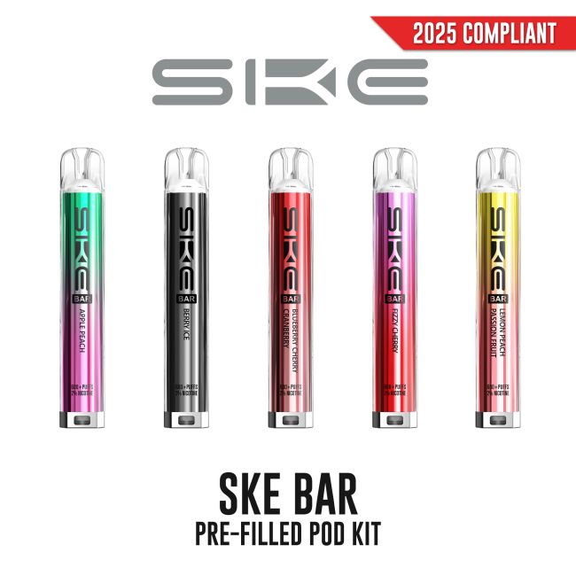 Ske Crystal Bar Prefilled 600 puff
