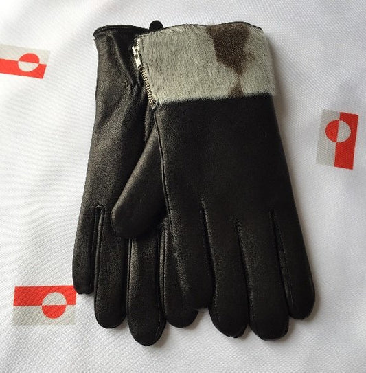 Damehansker i str. 8 1/2  (L/XL)