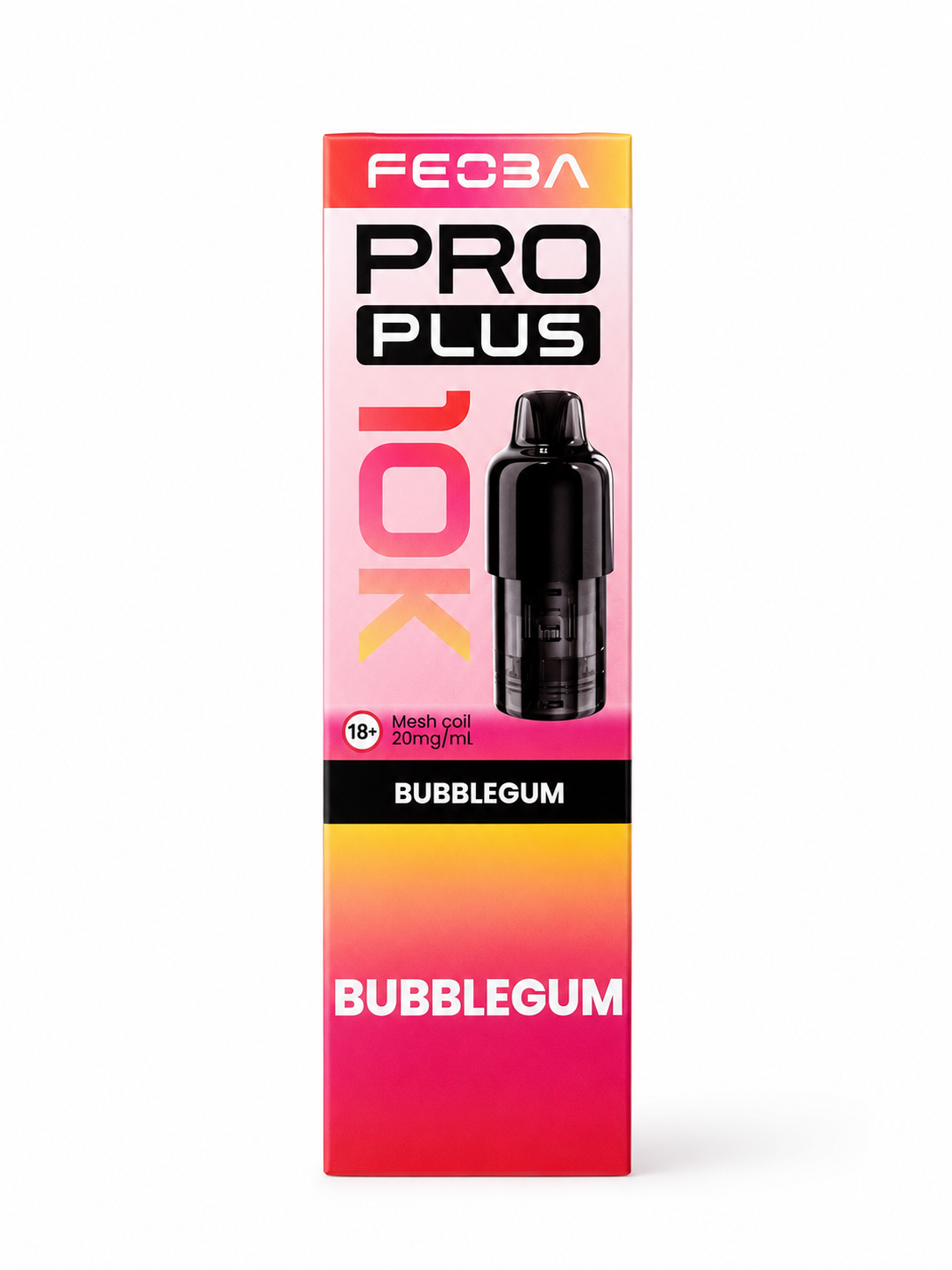 Feoba Pro 10.000 – Bubblegum (Refill)