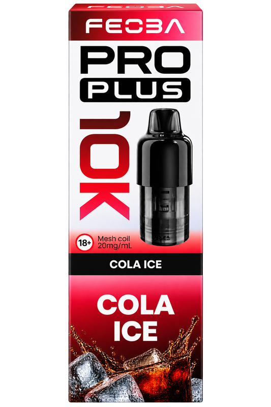 Feoba Pro 10.000 – Cola Ice (Refill)