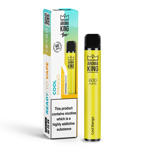 Aroma King 600 Puff – Cool Mango Nikotin Fri