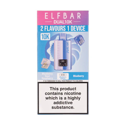 Elfbar Dual Taste 10.000 Puff Blueberry Edition