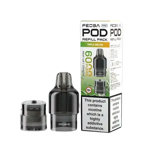 Feoba Pro 6000 – Triple Melon (Refill Pod)