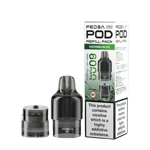 Feoba Pro 6000 – Watermelon Ice (Refill Pod)