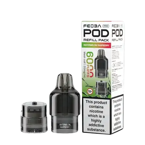 Feoba Pro 6000 – Watermelon Raspberry (Refill)