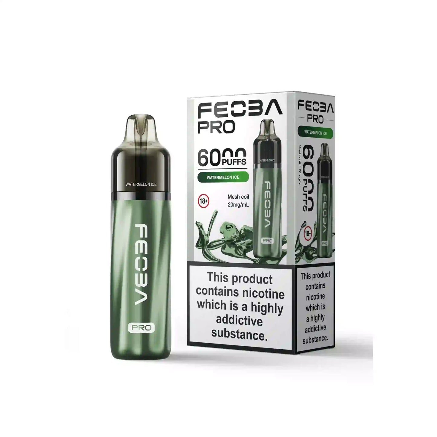 Feoba pro 6000 Puff - Watermelon Ice
