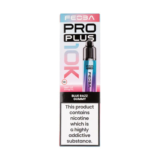 Feoba Pro 10000 – Blue Razz Gummy (Refill Pod)