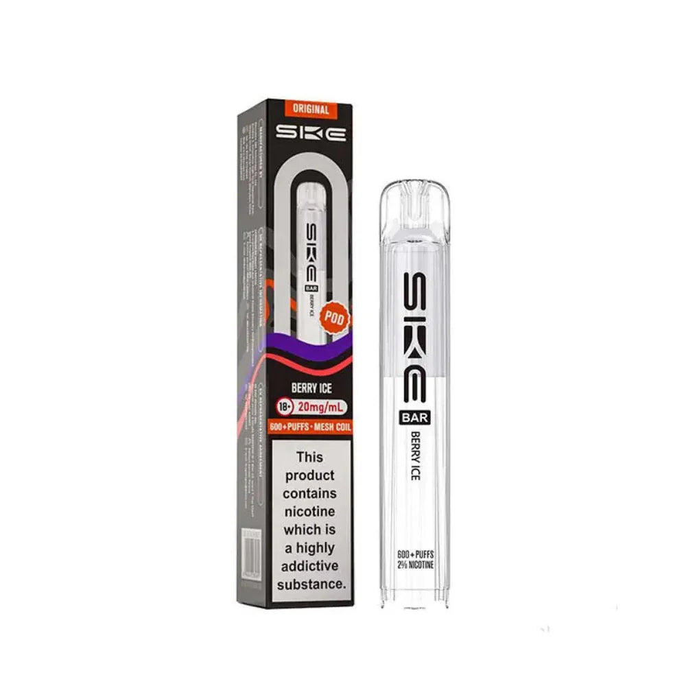 Ske Crystal Bar 600. Berry Ice
