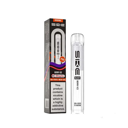 Ske Crystal Bar 600. Berry Ice