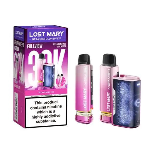 lost mary 30k Strawberry Edition