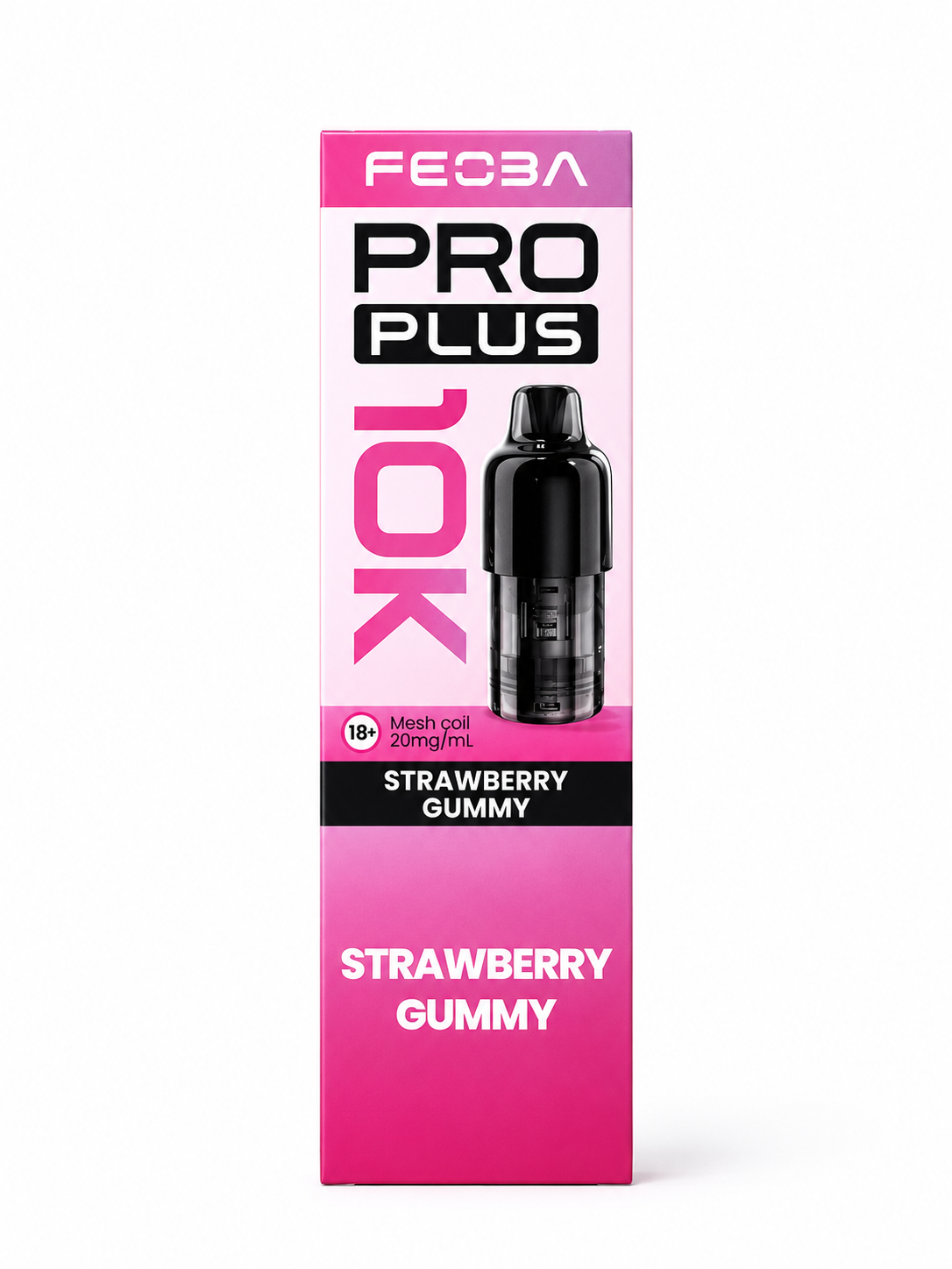 Feoba Pro 10.000 – Strawberry Kiwi (Refill)