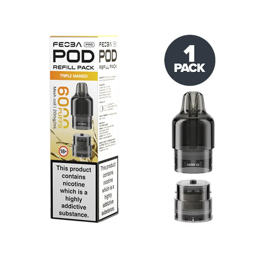 Feoba Pro Plus 10K – Triple Mango (Refill)