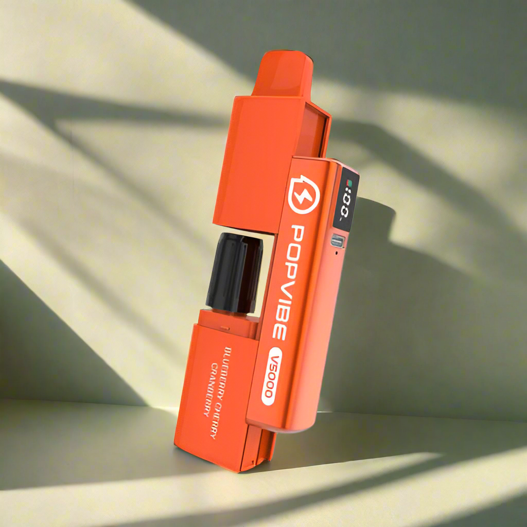 PopVibe 5000 Blueberry Cherry Cranberry