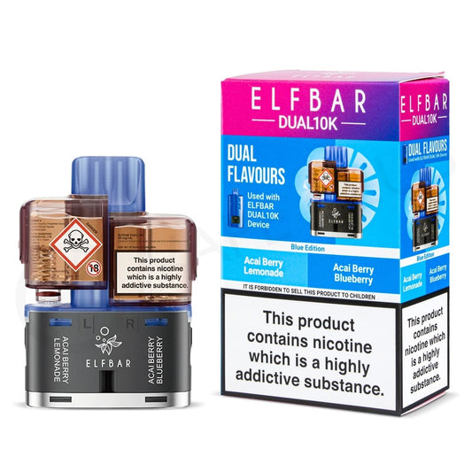 Elfbar dual10K Blue Edition