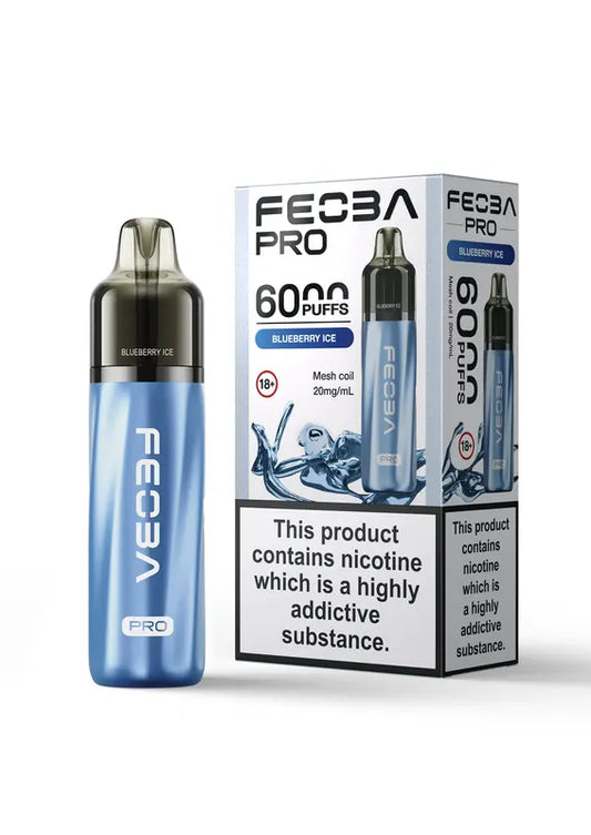 Feroba pro 6000 Puff - Blueberry Ice