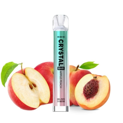 Ske Crystal bar 600 Refill - Apple Peach