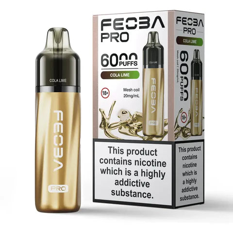 Feoba pro 6000 Puff - Cola Lime
