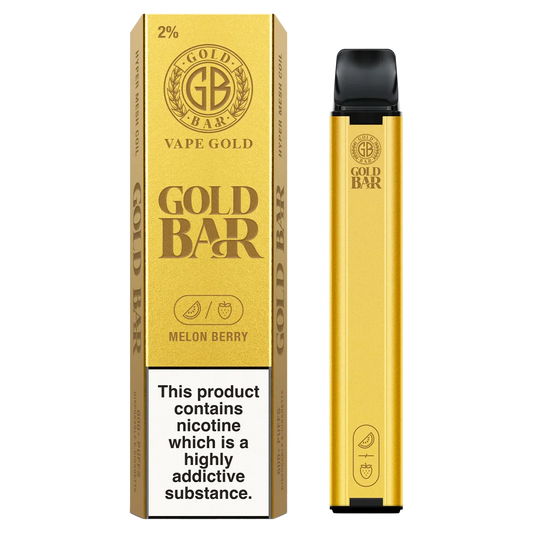 Gold Bar 600 Melon Berry