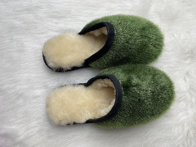MLH design - Slippers Grøn