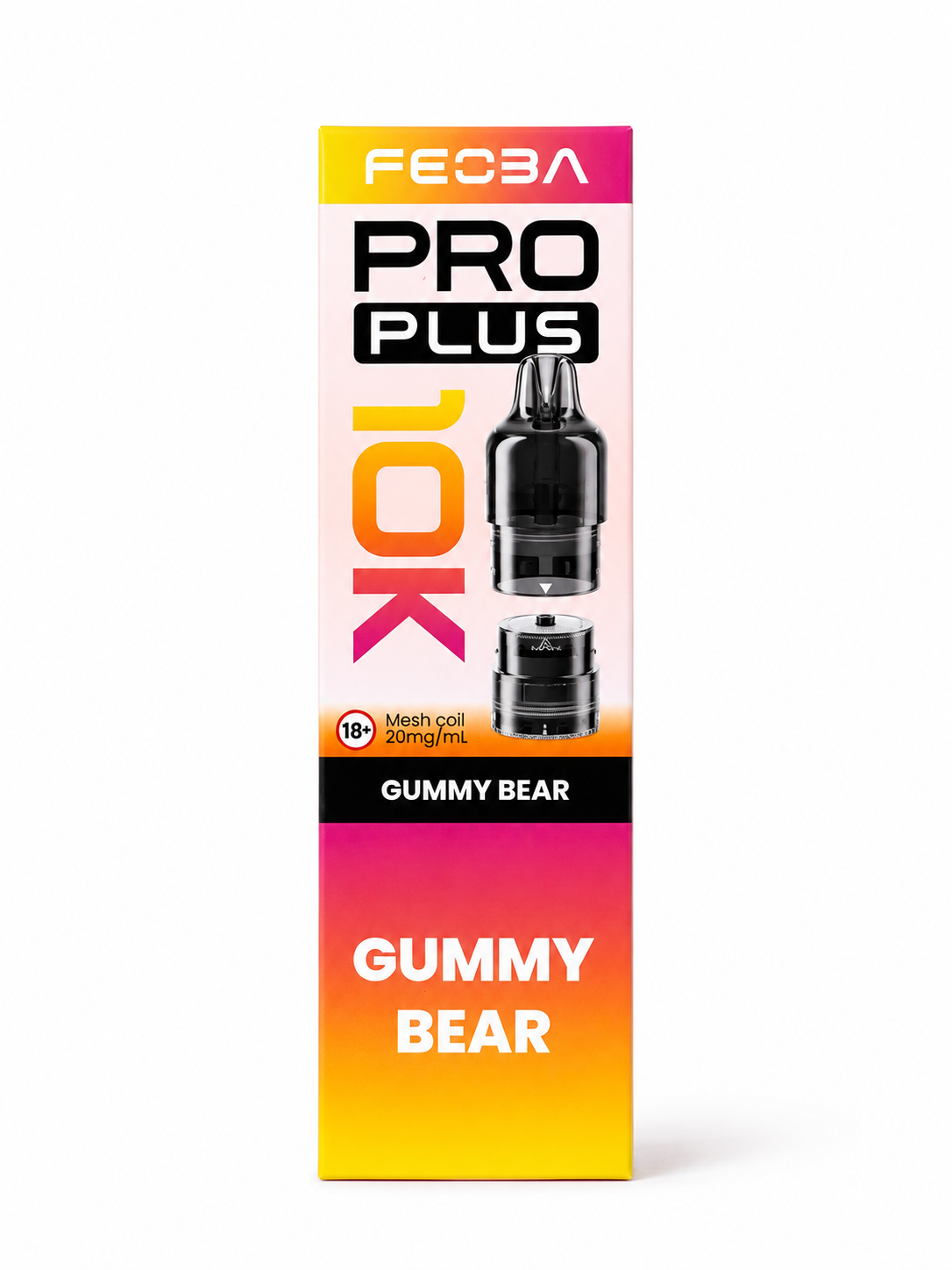 Feoba Pro 10.000 – Gummy bear (Refill)