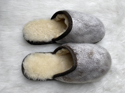 MLH design - Slippers Naturfarve
