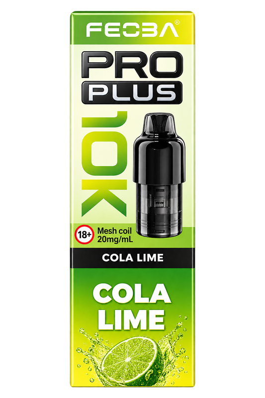 Feoba Pro Plus 10K – Cola Lime (Refill)