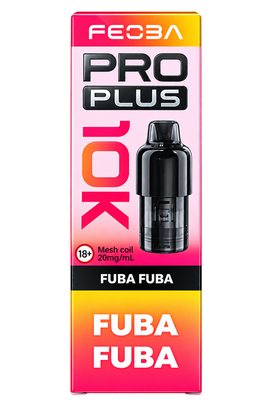 Feoba Pro Plus 10K – Fuba Fuba (Refill)