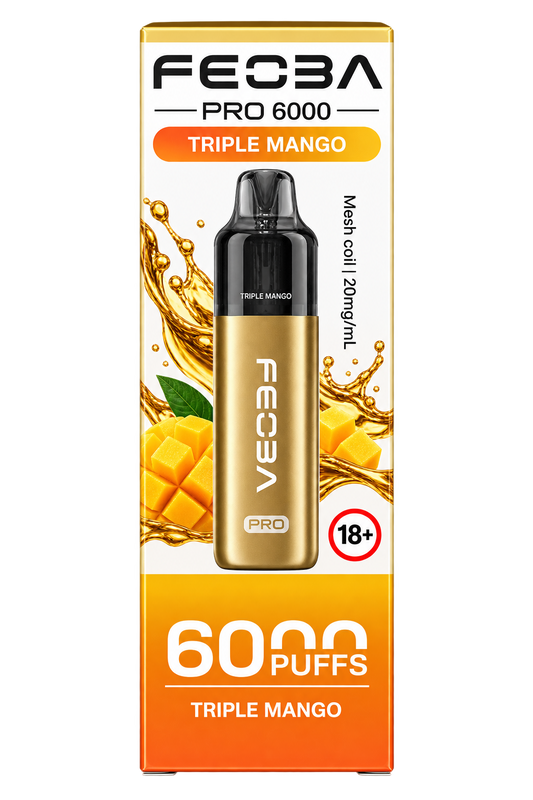 Feoba Pro 6.000 Puff – Triple Mango