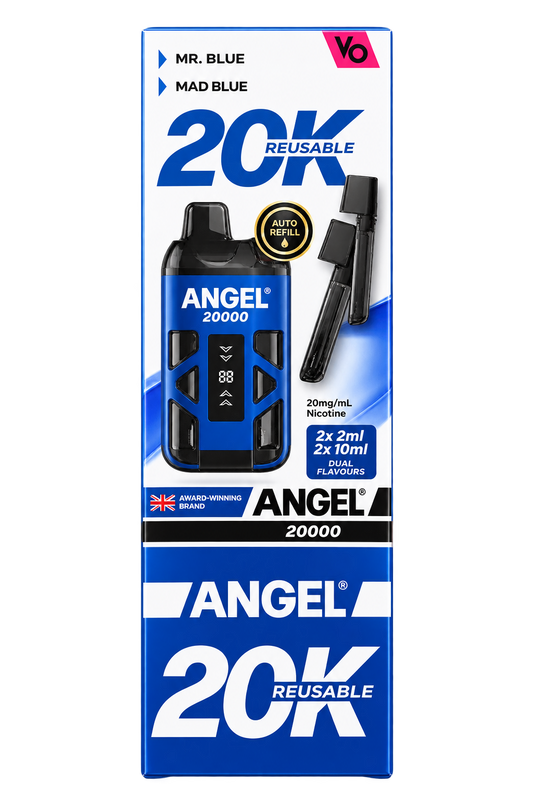 Angel Vapes Bars 20K – Multi Flavour – Blueberry Edition