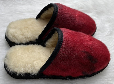 MLH design - Slippers  Rød
