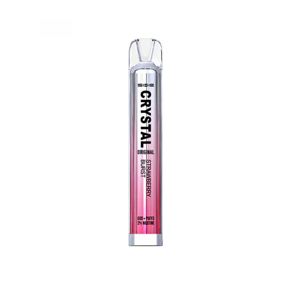 Ske Crystal Bar 600. Strawberry Burst