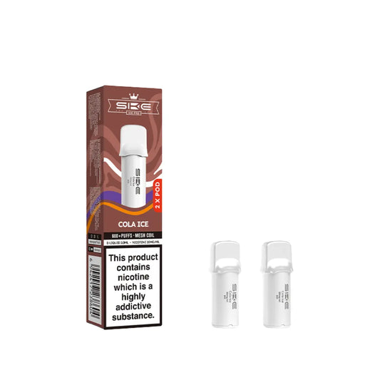 Ske Crystal bar 600 Refill - Cola Ice