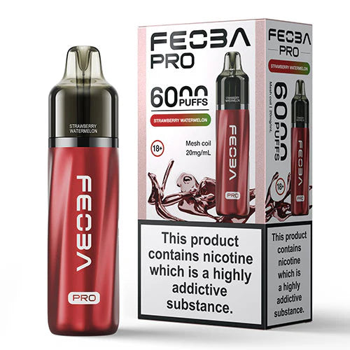 Feoba pro 6000 Puff - Strawberry Watermelon