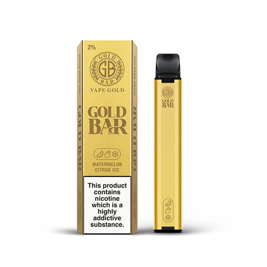 Gold Bar 600 Watermelon Citrus Ice