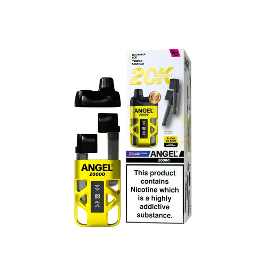 Angel Vapes Bars 20K - Yellow Edition