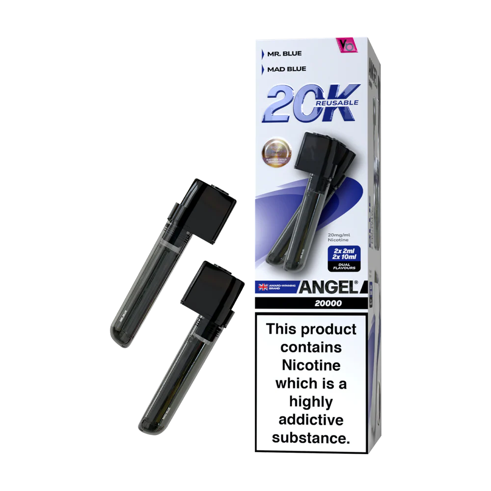 Angel bar 20k refill. Blue Fusion / Summer Dream