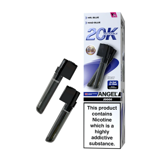 Angel bar 20k refill. Blue Fusion / Summer Dream