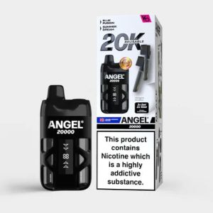 Angel Vapes Bars 20K – Multi Flavour – BLACK EDITION